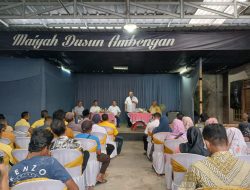 Serap Aspirasi Masyarakat Desa Margototo, Bacagub Hanan Komitmen Wujudkan Harapan Petani