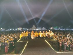 Gebyar Lampung Maju di Metro Kibang, Dihadapan Ribuan Masyarakat Bacagub Hanan Ucapkan Terimakasih Atas Dukungannya