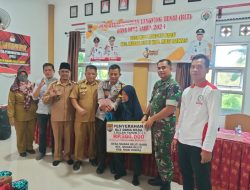 Pemdes Muara Beliti Baru Melaksanakan Program Pembagian BLT Dana Desa Tahun 2024