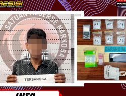 Satresnarkoba Polres Kolaka Tangkap Peredaran Narkoba di Pomalaa