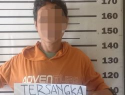 Polsek Wolo Tahan Pria Terduga Langgar  TP Pornografi