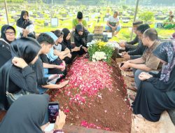 Tim Kerja Pemenangan Bacagub Hanan Berbela Sungkawa Atas Berpulangnya Ibu Hj. Asmara Lela Binti HM Rais