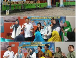 Pemdes Q2 Wonorejo Giat Laksanakan Program Pembagian BLT Dana Desa Tahun 2024