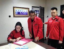 Fitriana SH, Bacawako Palembang Hadiri Undangan DPD PDIP Sumsel, Jelang Penetapan
