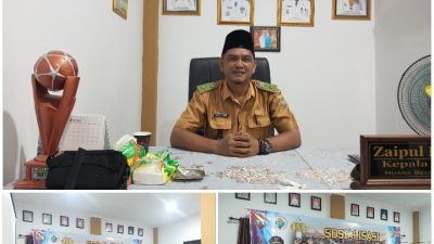 Pemdes Beliti Baru Melaksanakan Sosialisasi Kesadaran Hukum Dalam Pencegahan Korupsi Tahun 2024