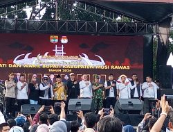 Minim Pengunjung di Peluncuran Pilbup Musi Rawas Jadwal Molor, Kaos Buruk, dan Sound System Mengecewakan