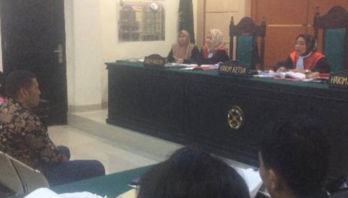 Dicecar Pertanyaan Majelis Hakim PN Andoolo, Humas PT. WIN Bilang Begini