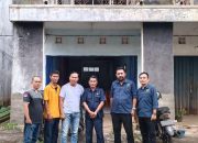 Kunjungan Ketua PWI Provinsi Sumsel Kurnaidi ST ke Sekretariat PWI Musi Rawas