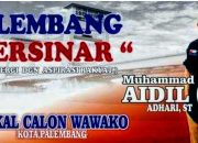 Bakal calon Wawako Palembang Muhammad Aidil Adhari, ST (Heri) Siapkan Dana Stimulan Rp 20 Juta Per RT