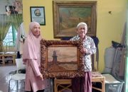 Warga Palembang Miliki Lukisan Mahakarya Vincent Van Gogh