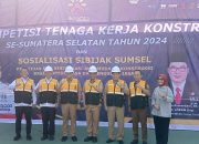 Sumsel Keluarkan Perda Pertama Tentang Jasa Konstruksi di Indonesia, Ada Beberapa Diungkapkan Terkait Kegiatan Ini