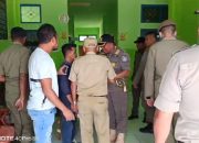 Kantor DLH Buton Utara di Segel