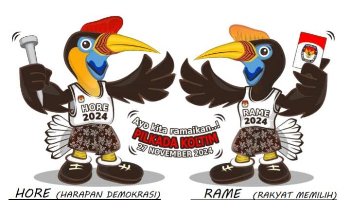 Mengenal Lebih Dekat Flora dan Fauna Endemik yang Menjadi Maskot KPU Koltim