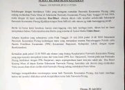 Viral di Medsos 2 Botol Miras di Balas dengan Surat Klarifikasi