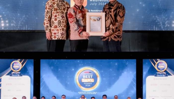 Bank Sultra Meraih Penghargaan Nasional 2024