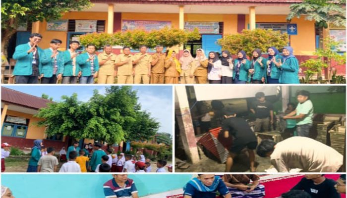 Mahasiswa Bina Insan Posko Tiga Merasa Nyaman KKN di Desa Karang Panggung Kecamatan Selangit