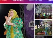 Bupati Mura Bersama Pemkab Merayakan Festival LAN Serasan Sekentenan 2024 Ultah RI Ke-79 Tahun
