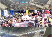 Ribuan Masyarakat Menghadiri Deklarasi ROIS Pemilihan Calon Walikota dan Wakil Walikota Lubuklinggau 2024