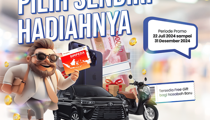 Bank Sultra Luncurkan Program TABUR BERHADIAH, Para Nasabah Buruan Daftar dan Raih Hadiahnya