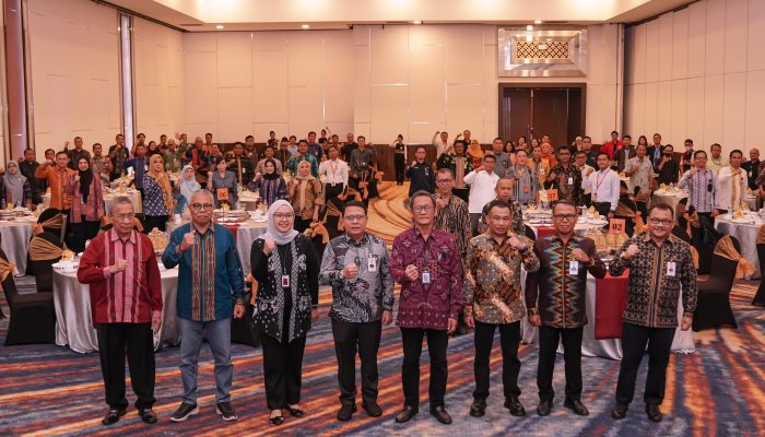 Bank Sultra Bersama OJK Menggelar TKBI