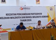 Bawaslu Kota Kendari Libatkan Media Dalam Pengawasan Pilkada 2024