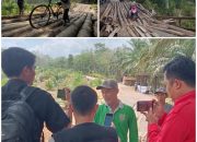 Bupati Musi Rawas Segera Bangun Jembatan Yang Dihantam Banjir