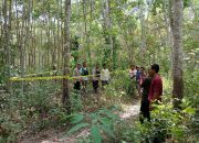 Polsek Muara Lakitan Sigap Meluncur ke TKP Evakuasi Warga Diserang Gajah Liar