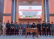 DPRD Gelar Rapat Paripurna Bersama Pemkot Lubuklinggau Sahkan APBD 2025