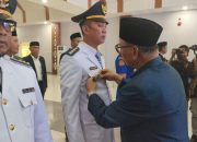 Bupati Surunuddin Lantik dan Kukuhkan Sejumlah Pejabat Lingkup Pemda Konsel