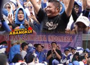 UMKM SRIWIJAYA INDONESIA Gebyar Senam Sehat Gembira DI 18 kecamatan se Kota Palembang