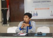 Sambut Camat baru , HIMAKTA Ingatkan Jaga Netralitas ASN Dilingkup Angata