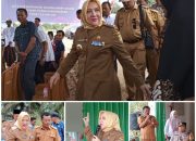 Bupati Hj Ratna Machmud Bersama PU Bina Marga Melaksanakan Peninjauan Pembangunan Jalan