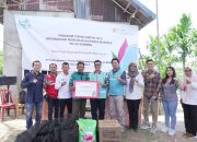 Senangnya Warga Desa Pulau Borang  Diajak PLN IP UBP Keramasan Pembudidayaan Ikan Nila