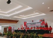 Gelar Rapat Kerja Cabang Khusus DPC PDIP Kota Palembang