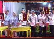 KPU Tetapkan Nomor Urut Paslon Bupati dan Wakil Bupati Koltim