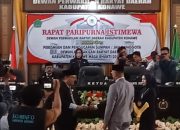 I Made Asmaya, S.Pd., MM dan Nuryadin Tombili Jadi Ketua dan Wakil Ketua DPRD Konawe Sementara