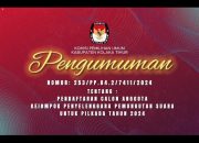 KPU Koltim Buka Rekrutmen Anggota KPPS