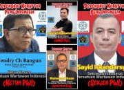 Memalukan..!! Ketum PWI Hendry Ch Bangun Mangkir dari Panggilan Polisi