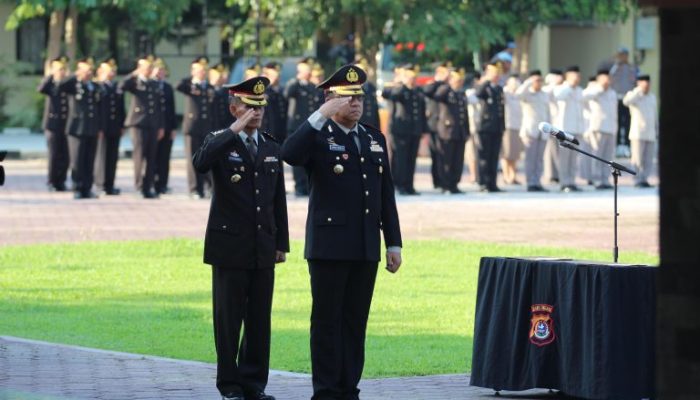 Polda Sultra Menggelar Upacara Peringati Hari Sumpah Pemuda Ke-96