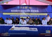 Sinergi Bea Cukai dan BNN Gagalkan Penyelundupan Sabu di Teluk Palu