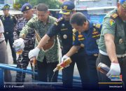 Bea Cukai Parepare Musnahkan Jutaan Barang Ilegal Bernilai 2 Miliar Rupiah