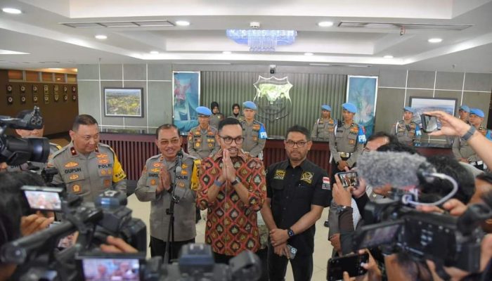 Kasus Penembakan Oleh AKP Dadang Iskandar, Wakil Ketua Komisi III DPR RI Temui Kunker ke Polda Sumbar