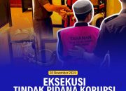 Korupsi Dana Hibah, JPU Kejari Konawe Eksekusi Terdakwa Hamka