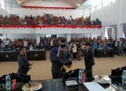 Anggota DPRD kabupaten Konawe 2024-2029 Resmi Dilantik