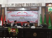 Sambut HUT RI Ke 79, DPRD Konawe Gelar Rapat Peripurna Istimewa