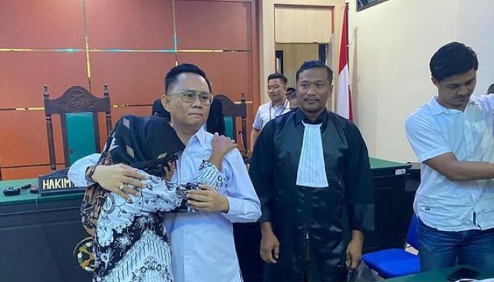 PN Andoolo Vonis Bebas Guru Supriyani