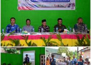 Sosialisasi di Desa Sukakarya PT Pertamina EP Pendopo Field dan PT Rakaru Mendukung Energi Terbaru Pembangunan PLTS