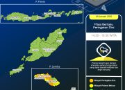 Penting, BMKG Beri Informasi Peringantan Dini Cuaca Wilayah NTT