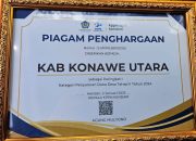 Pertama di Sultra, Pemda Konut Meraih Penghargaan dari Kemenkeu