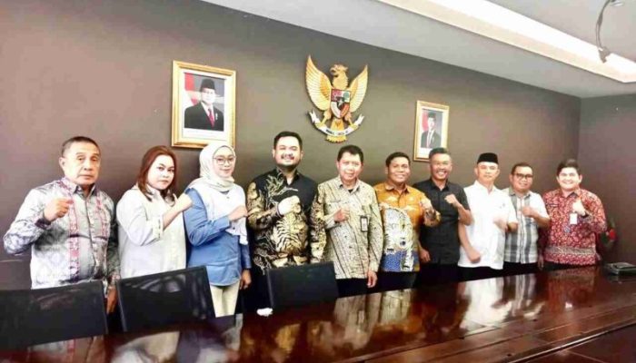 Terkait Penerimaan P3K di Konawe,  I Made Asmaya Kunker ke KemenPAN-RB dan Kemendagri